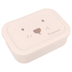 Lunch box compartiments silicone Kidzroom Ourson sable