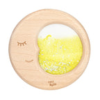 Lune sensorielle Flow Sensory Moon Petit Boum jaune