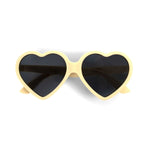 Lunettes de soleil forme coeur bébé 1-3 ans Filibabba