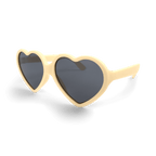 Lunettes de soleil forme coeur bébé 1-3 ans Filibabba