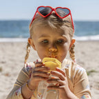 Lunettes de soleil forme coeur bébé 1-3 ans Filibabba