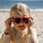 Lunettes de soleil forme coeur bébé 1-3 ans Filibabba