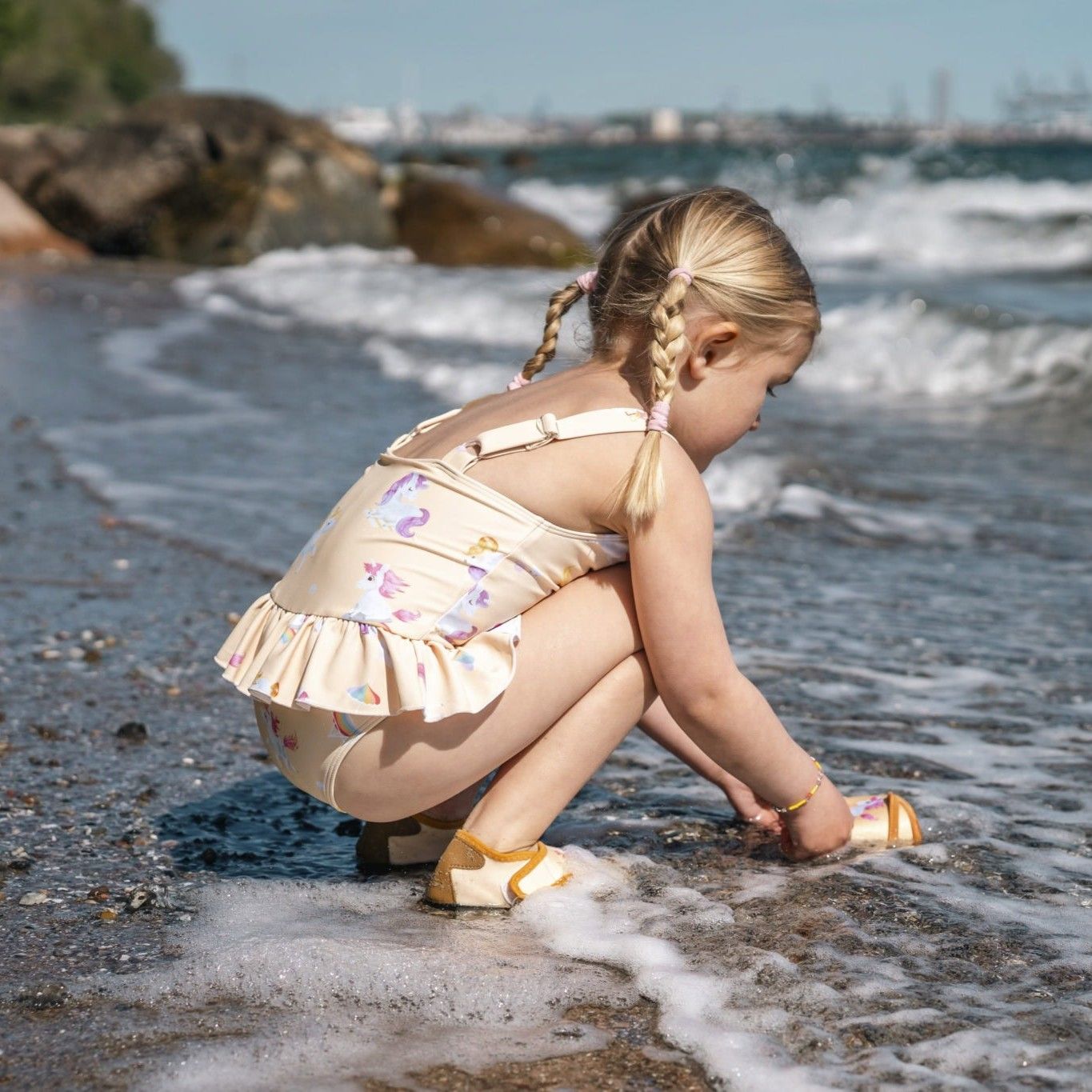 Maillot de bain 1 pièce Eva Filibabba Unicorn Shores
