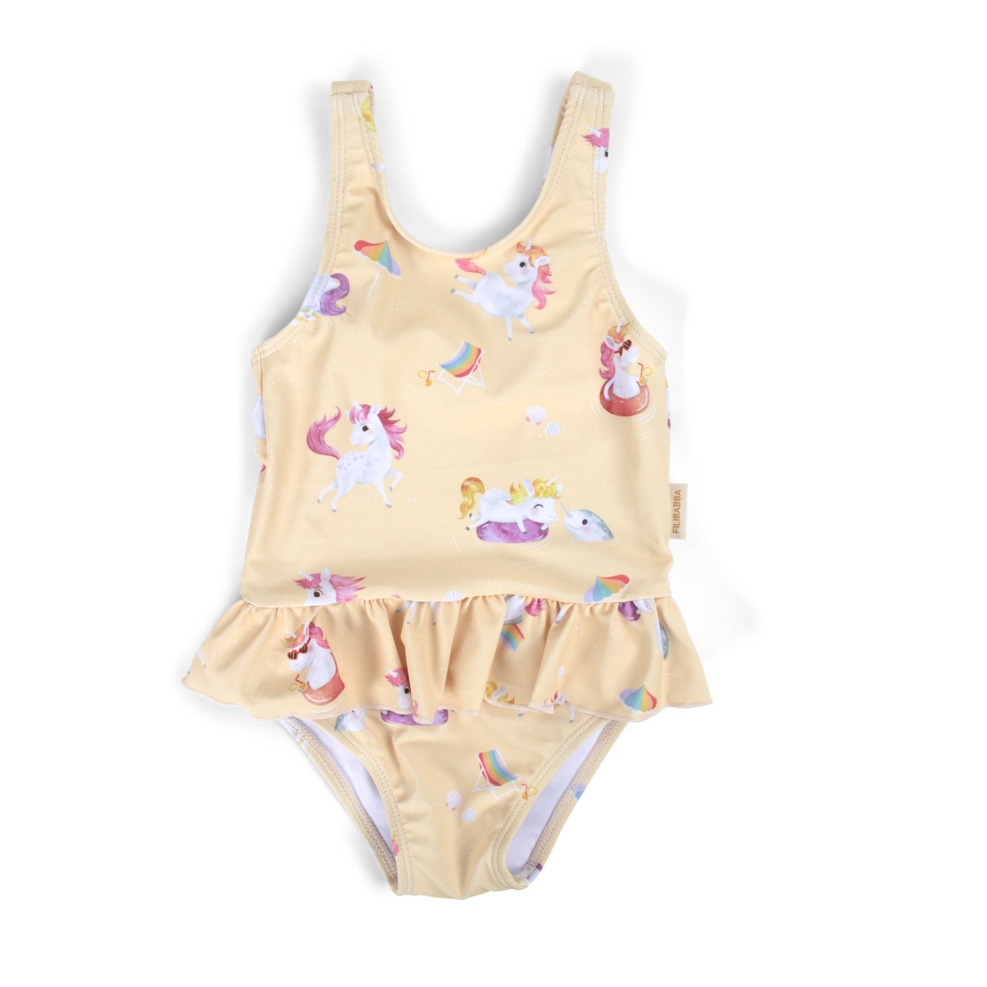 Maillot de bain 1 pièce Eva Filibabba Unicorn Shores