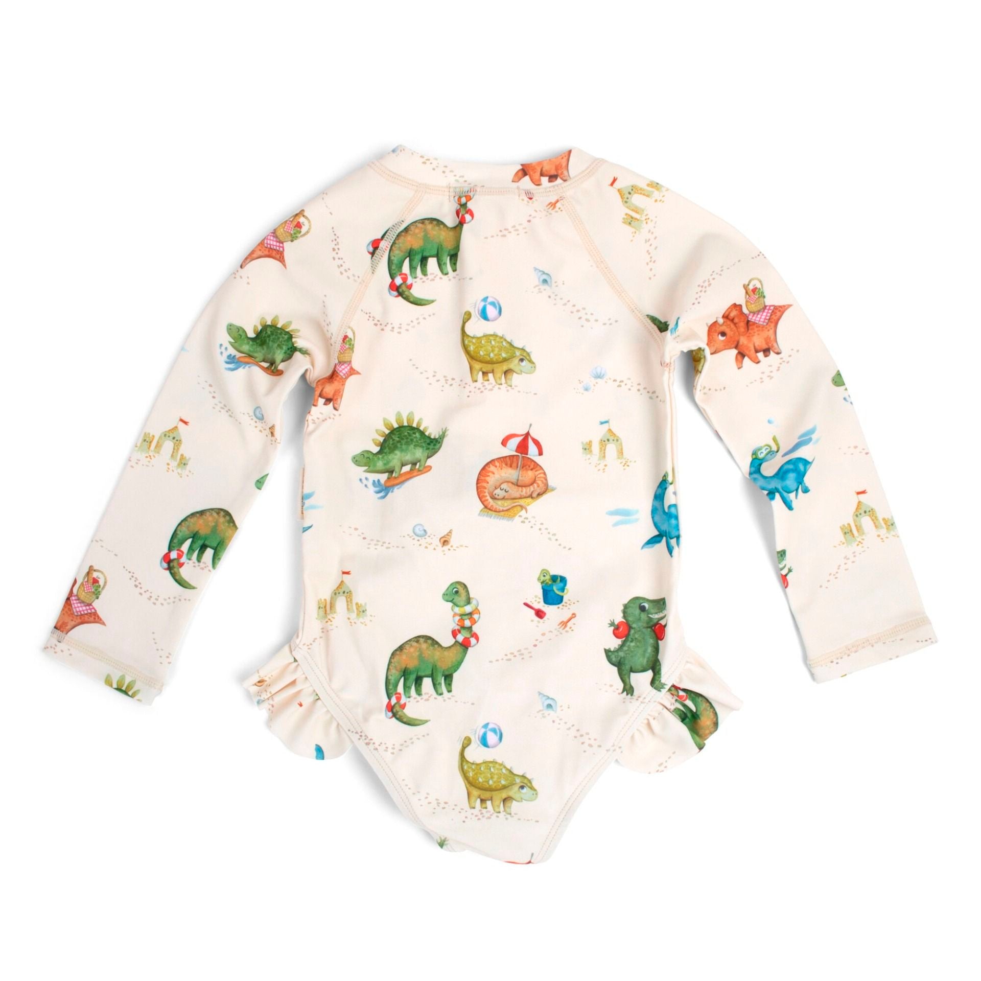 Maillot de bain fille 1pièce Vilje Filibabba Dino Beach