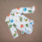 Maillot de bain fille 1pièce Vilje Filibabba Dino Beach
