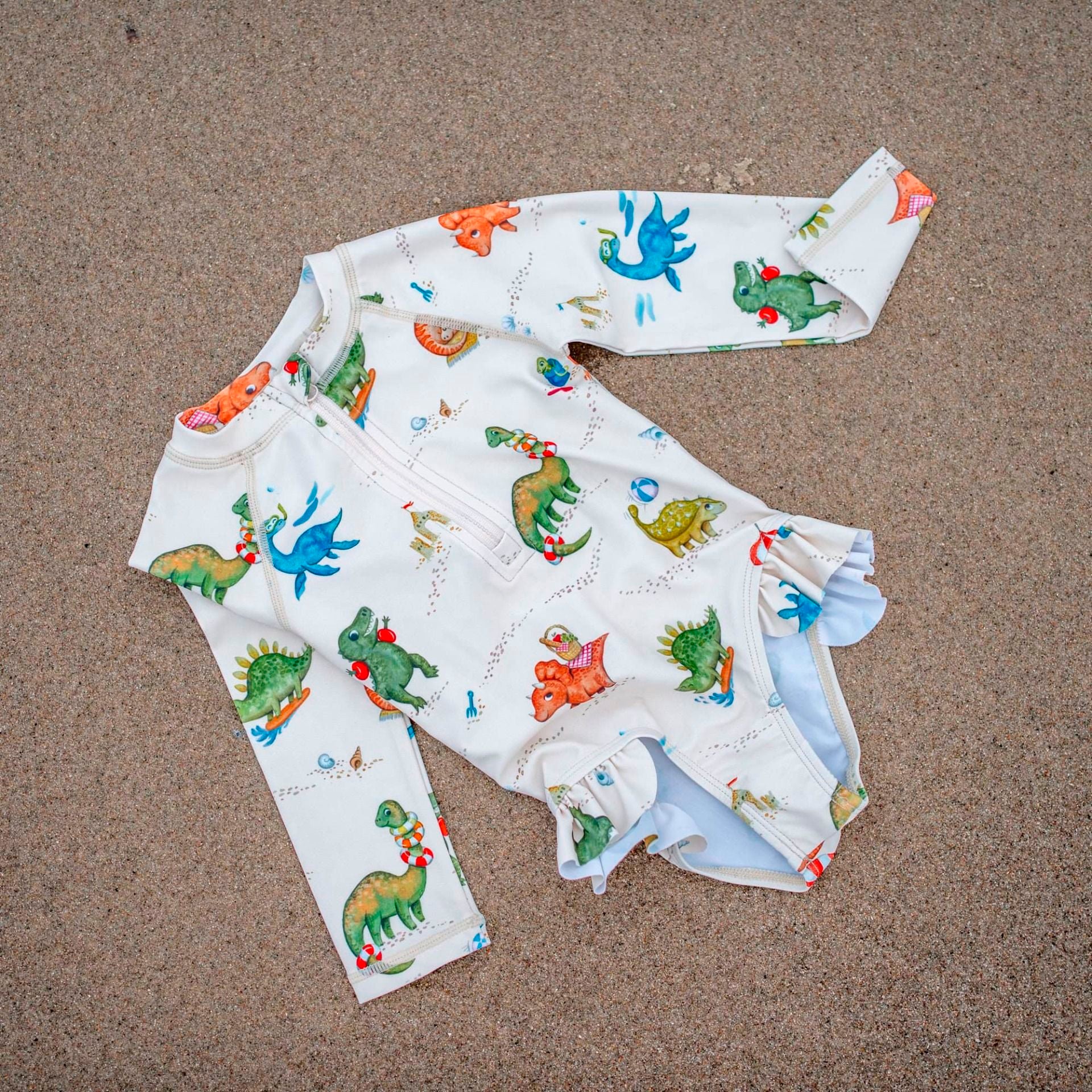 Maillot de bain fille 1pièce Vilje Filibabba Dino Beach