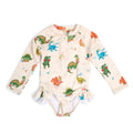 Maillot de bain fille 1pièce Vilje Filibabba Dino Beach