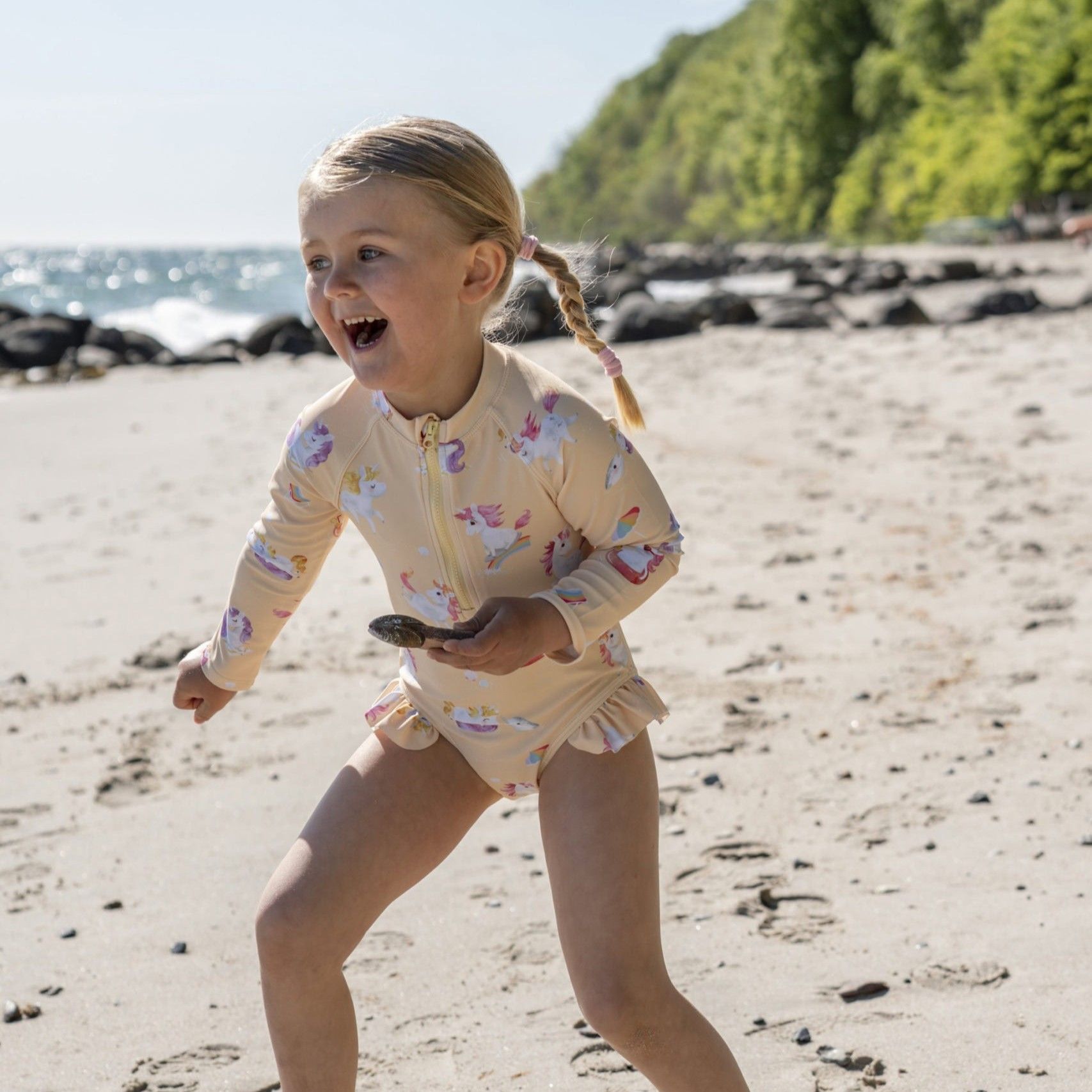 Maillot de bain ille Vilje Filibabba Unicorn Shores