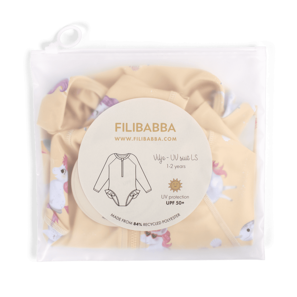 Maillot de bain ille Vilje Filibabba Unicorn Shores