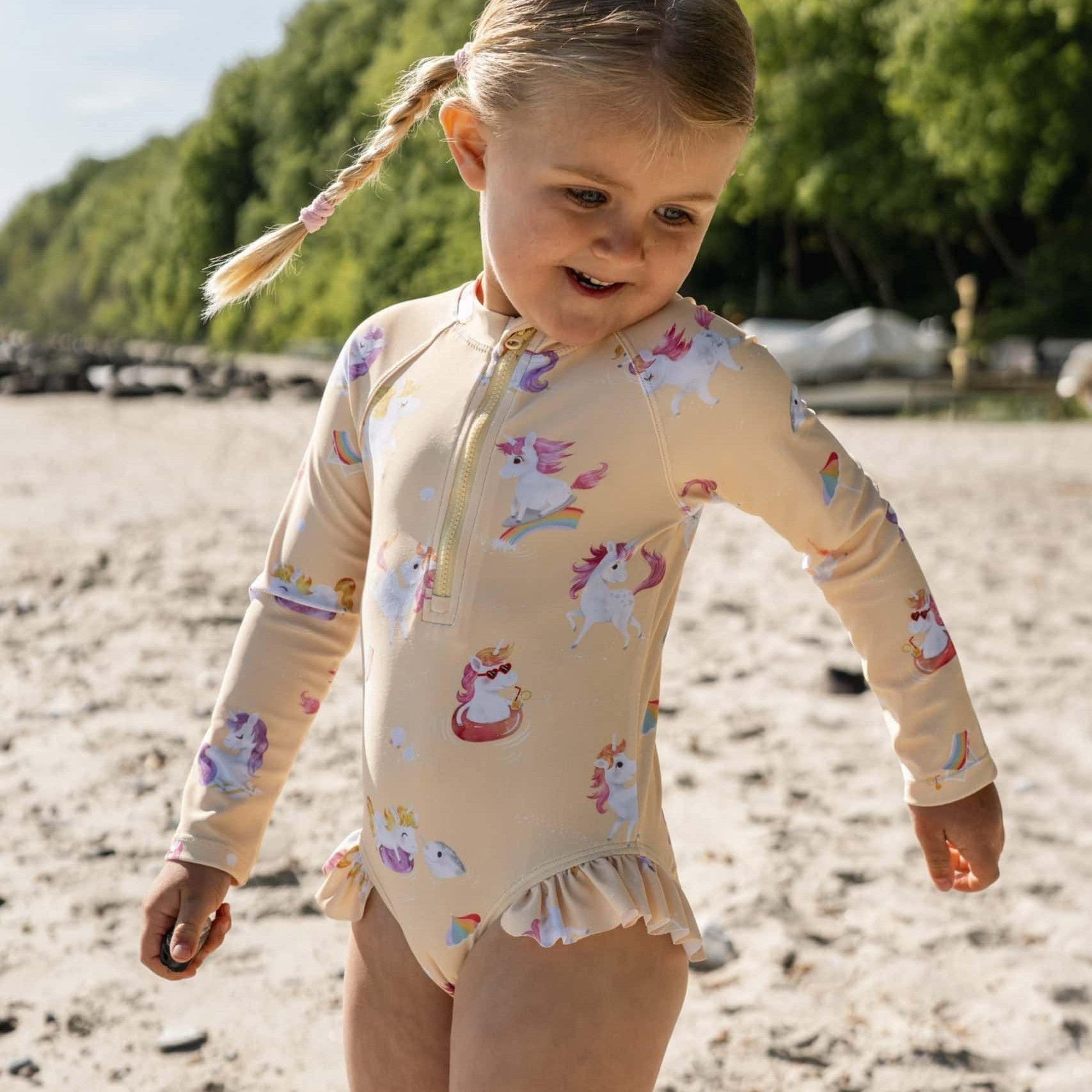 Maillot de bain ille Vilje Filibabba Unicorn Shores