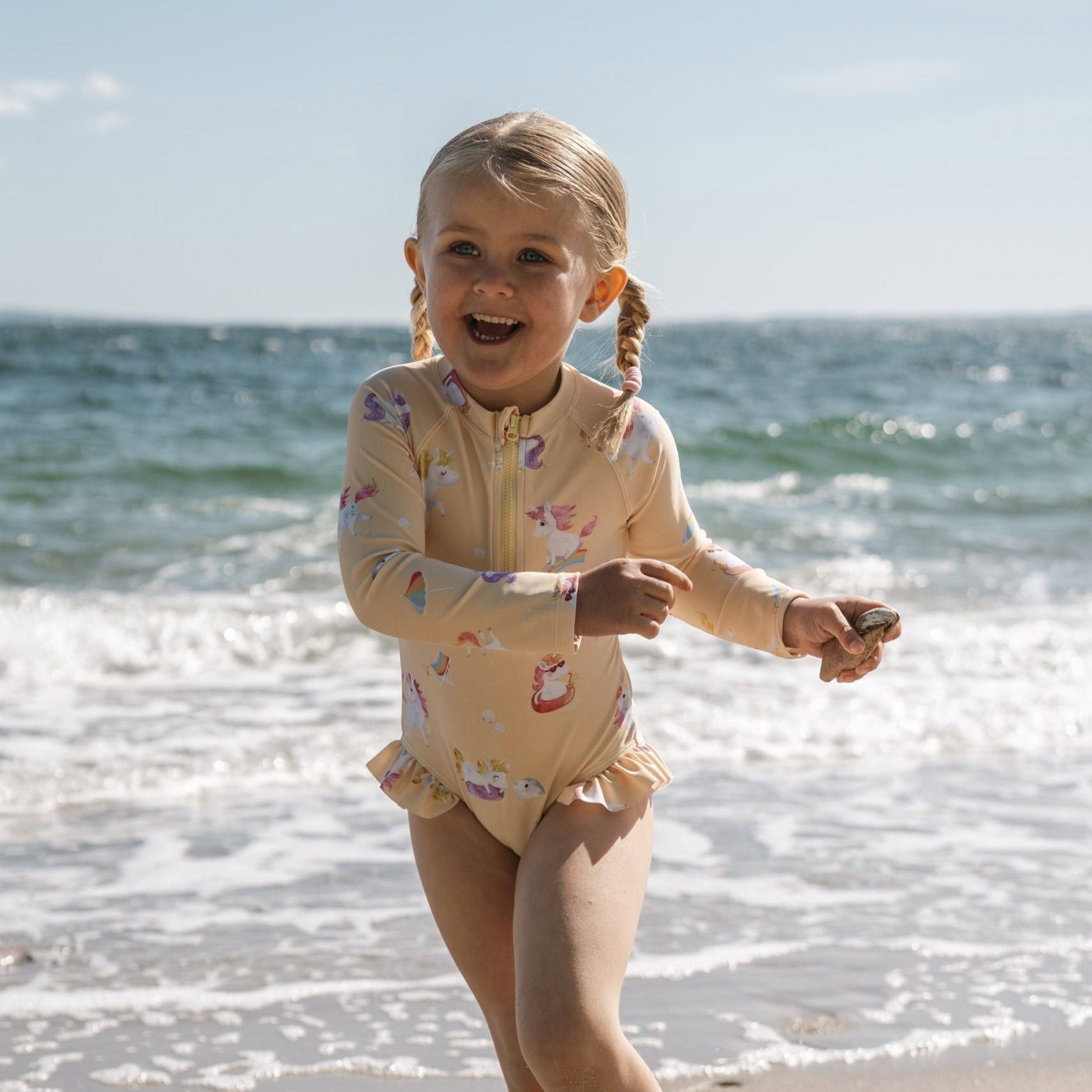 Maillot de bain ille Vilje Filibabba Unicorn Shores