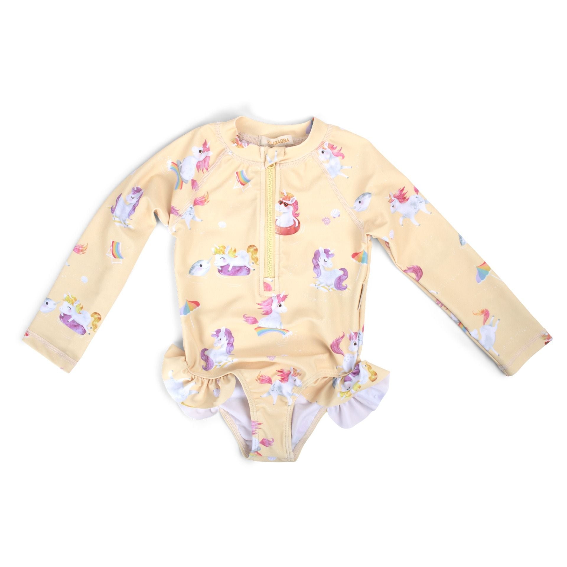 Maillot de bain ille Vilje Filibabba Unicorn Shores