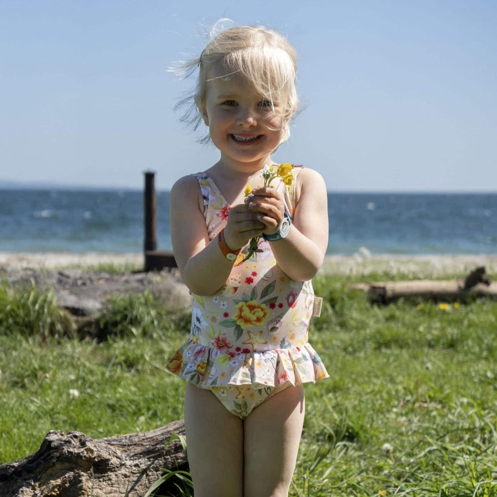 Maillot de bain 1 pièce Eva Filibabba Ocean Blossom