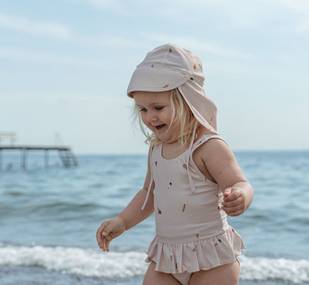 Maillot de bain une pièce fille Eva Filibabba glaces