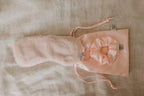 Masque de sommeil et chouchou en satin Poule House