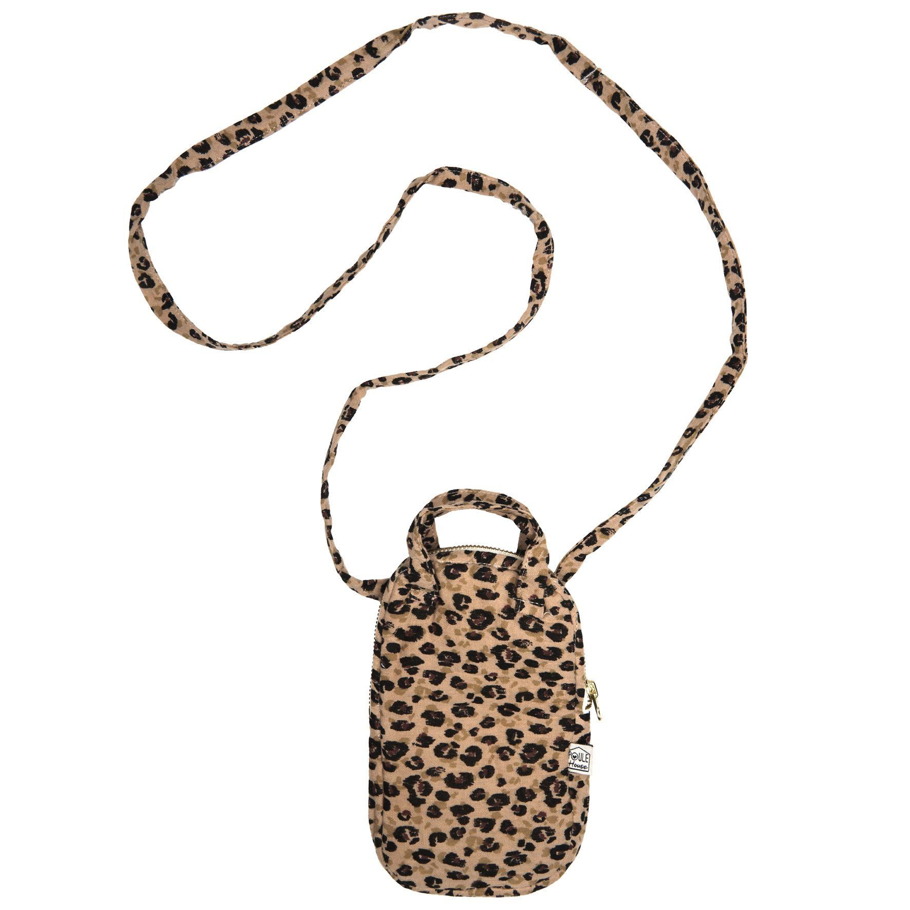 Mini sac bandoulière téléphone portable Poule House