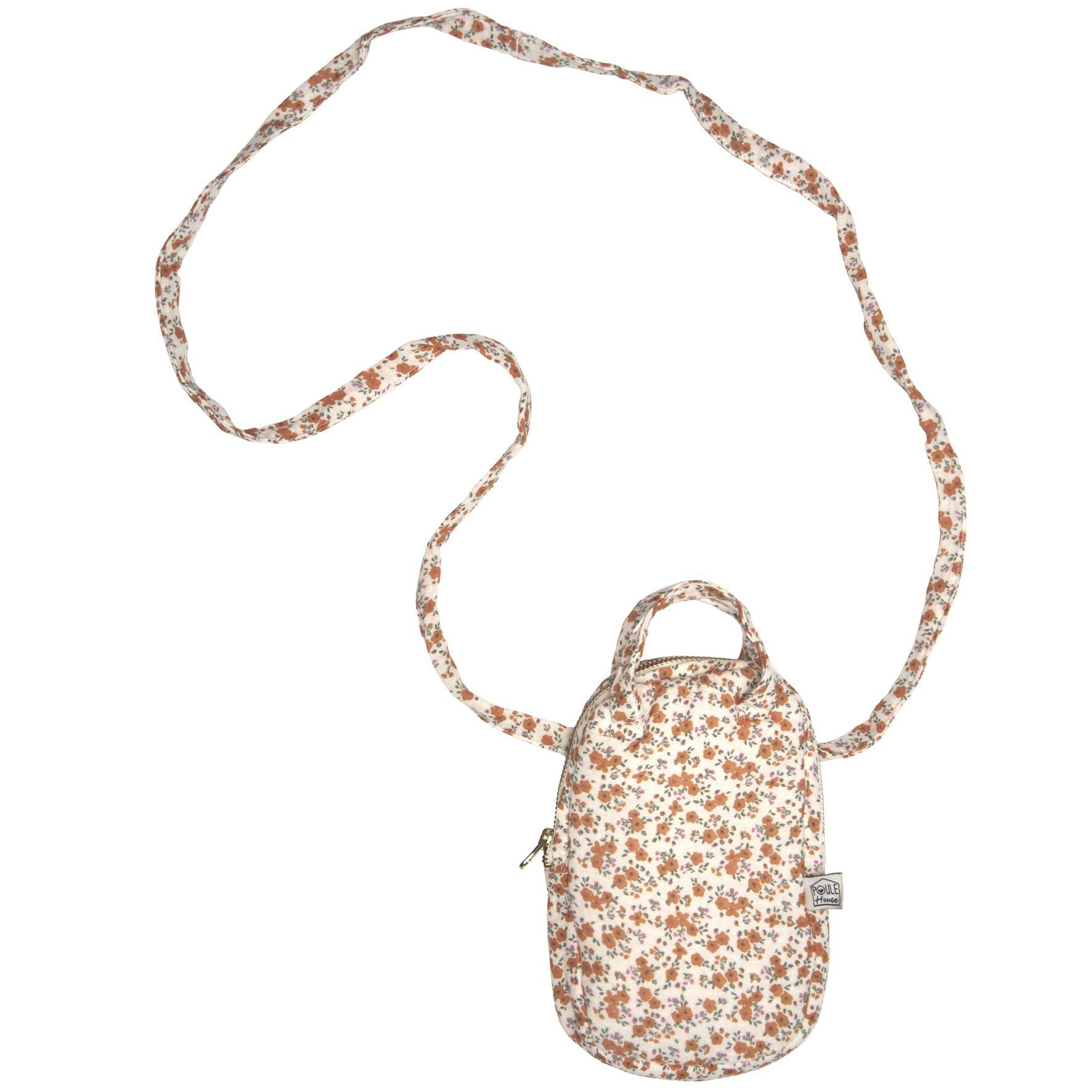 Mini sac bandoulière téléphone portable Poule House