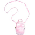Mini sac bandoulière téléphone portable Poule House