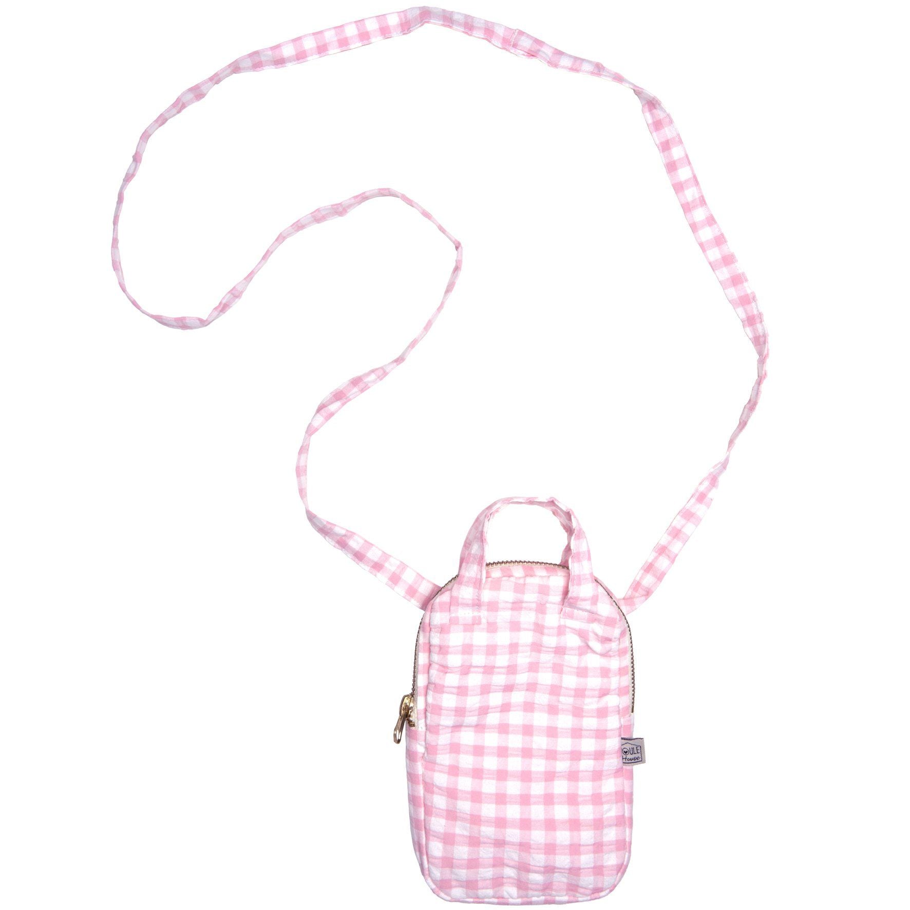 Mini sac bandoulière téléphone portable Poule House