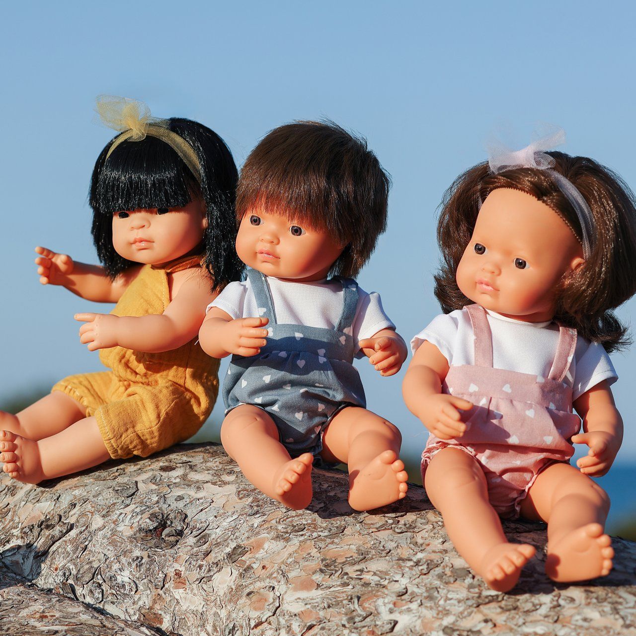 Poupée parfumée fille 38 cm Miniland MyFriends&Me Jade