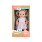 Poupée parfumée fille 38cm Miniland MyFriends&Me Louise