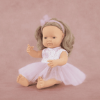 Poupée parfumée fille 38cm Miniland MyFriends&Me Louise