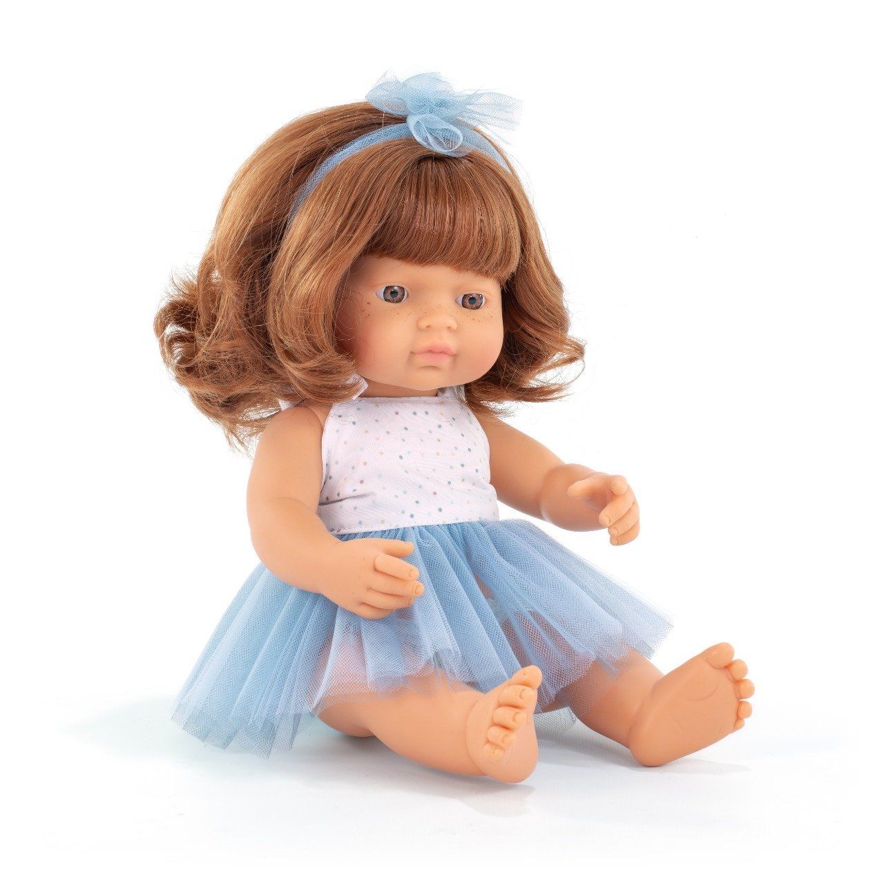 Poupée parfumée fille 38cm Miniland MyFriends&Me Ambre