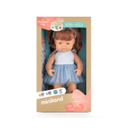Poupée parfumée fille 38cm Miniland MyFriends&Me Ambre