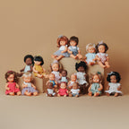 Poupée parfumée fille 38 cm Miniland MyFriends&Me Alba