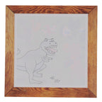 Mon coloriage magique à l'eau Tiger Tribe Dinosaures