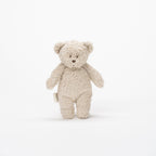 Mini Ours Sensoriel Moonie Sable Peluche Éveil Coton Bio