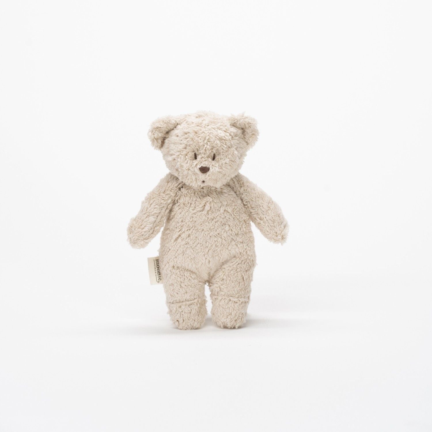 Mini Ours Sensoriel Moonie Sable Peluche Éveil Coton Bio