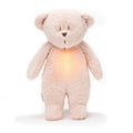 peluche ours vintage Moonie 2.0 sons & lumières rose