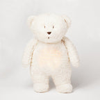 peluche ours vintage Moonie 2.0 sons & lumières blanc
