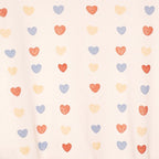 Sweat adulte SOANN L.P.C. en molleton coton bio coeur