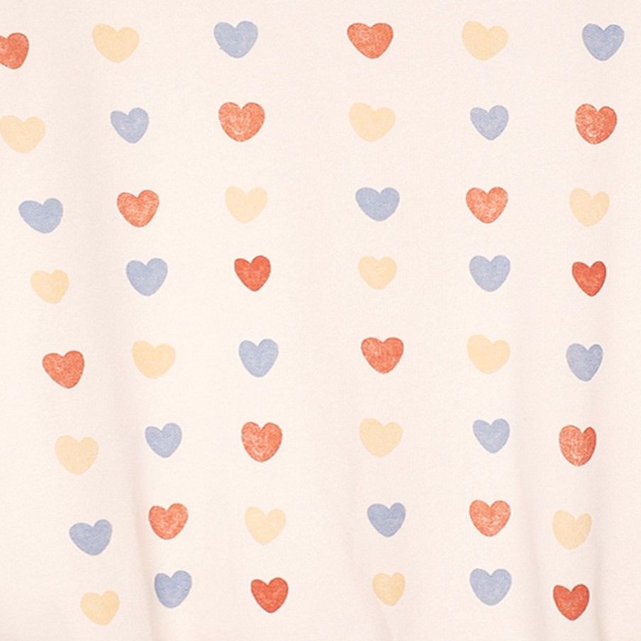 Sweat adulte SOANN L.P.C. en molleton coton bio coeur