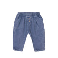 Pantalon été mixte denim bébé enfant Paco L.P.C. bleu