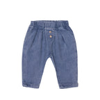Pantalon été mixte denim bébé enfant Paco L.P.C. bleu