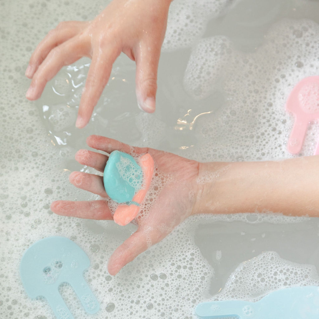 Pataploof Nailmatic Pâte à modeler de bain lavante rose