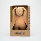 Peluche Lapin Nature Moonie sons & lumières cappuccino