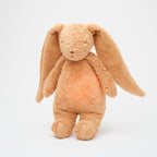 Peluche Lapin Nature Moonie sons & lumières cappuccino