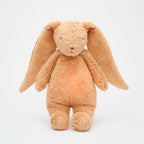 Peluche Lapin Nature Moonie sons & lumières cappuccino