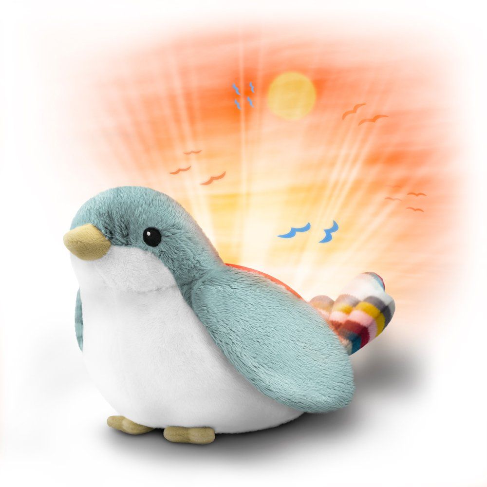 Peluche projecteur lumineux & sonore Zazu Shally oiseau