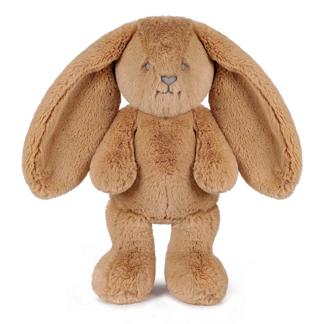 Grande peluche ultra douce lapin OB Designs caramel