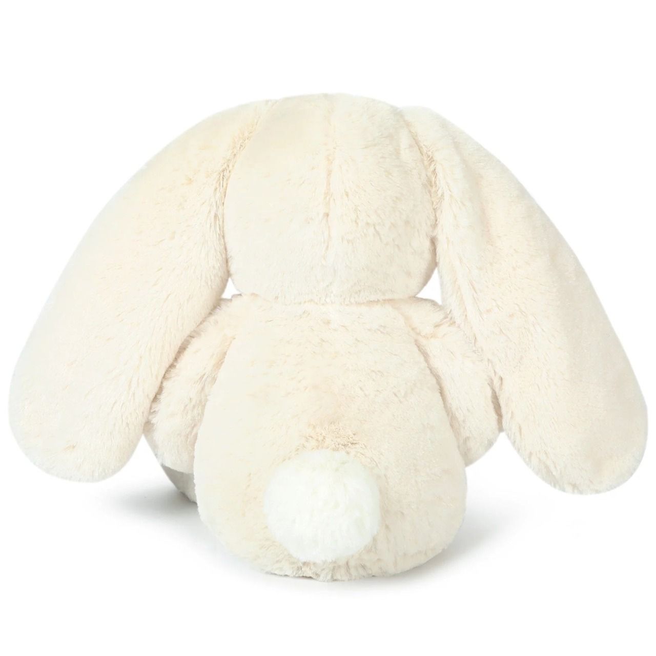Grande peluche ultra douce lapin OB Designs crème