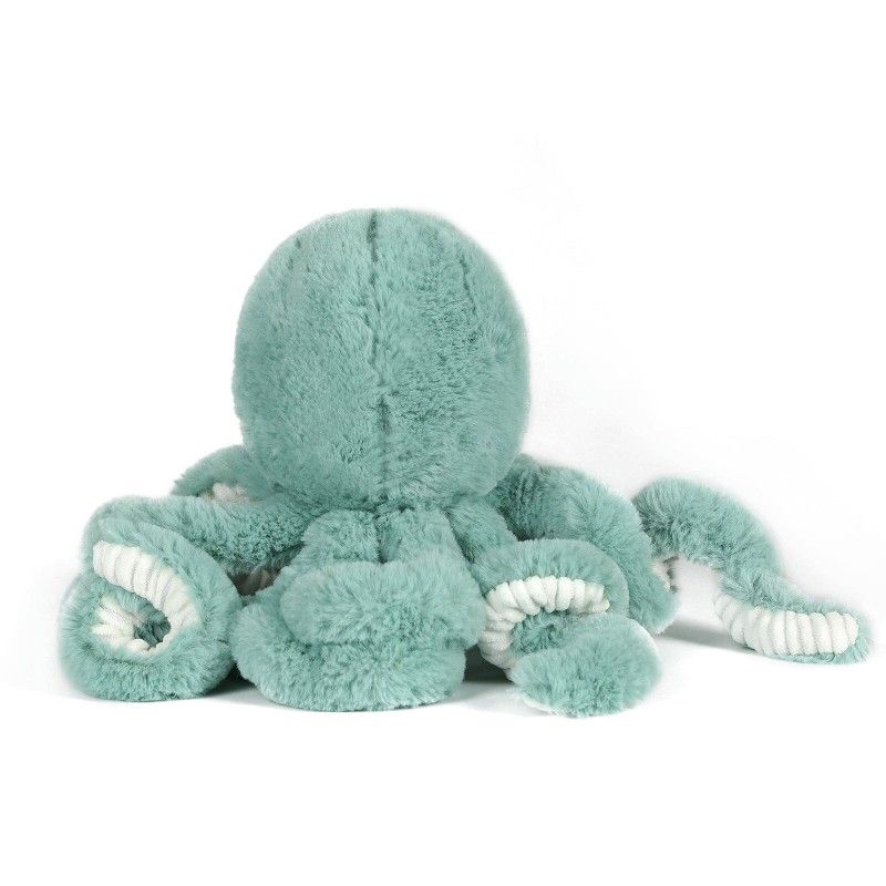 Peluche ultra douce poulpe OB Designs bleu céladon
