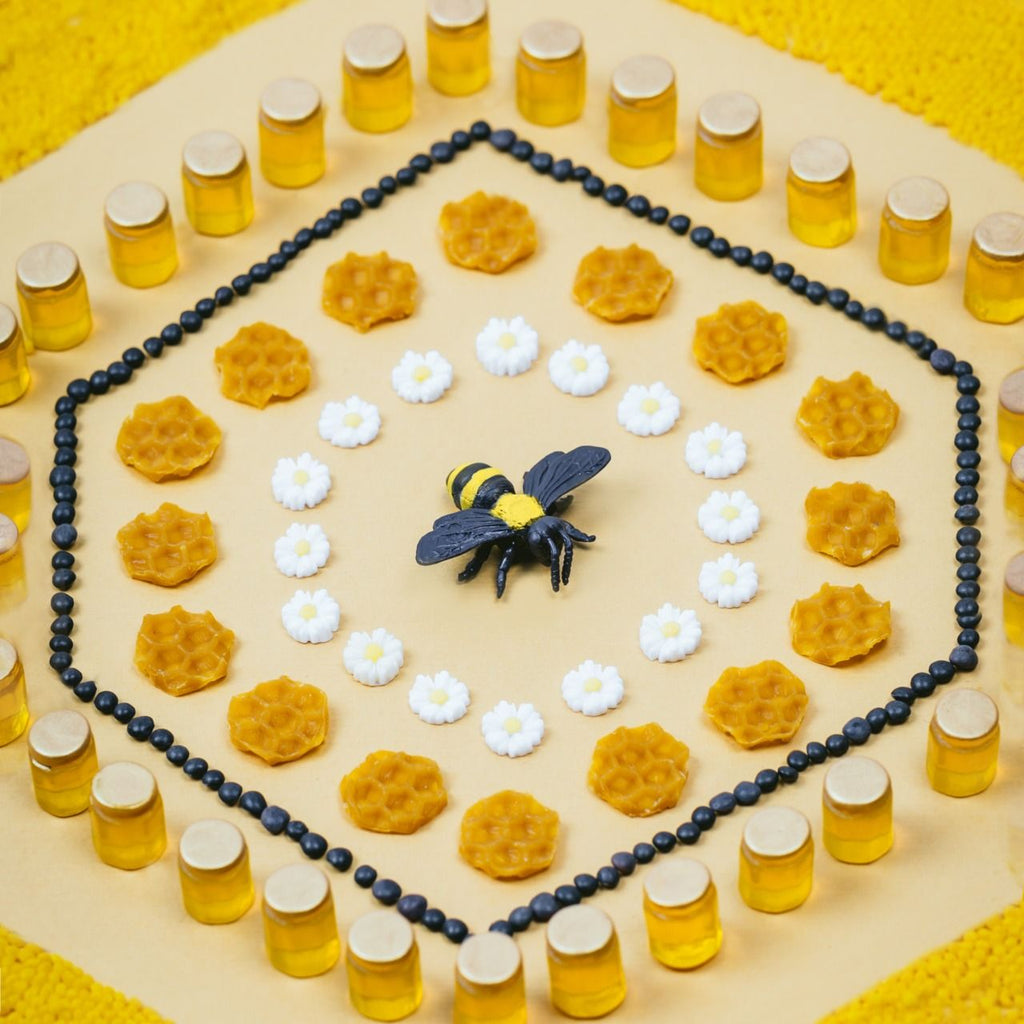 Bouteille sensorielle Petit Boum abeille