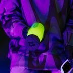 Bouteille sensorielle Petit Boum jaune fluo