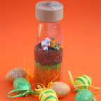 Bouteille sensorielle Petit Boum lapin